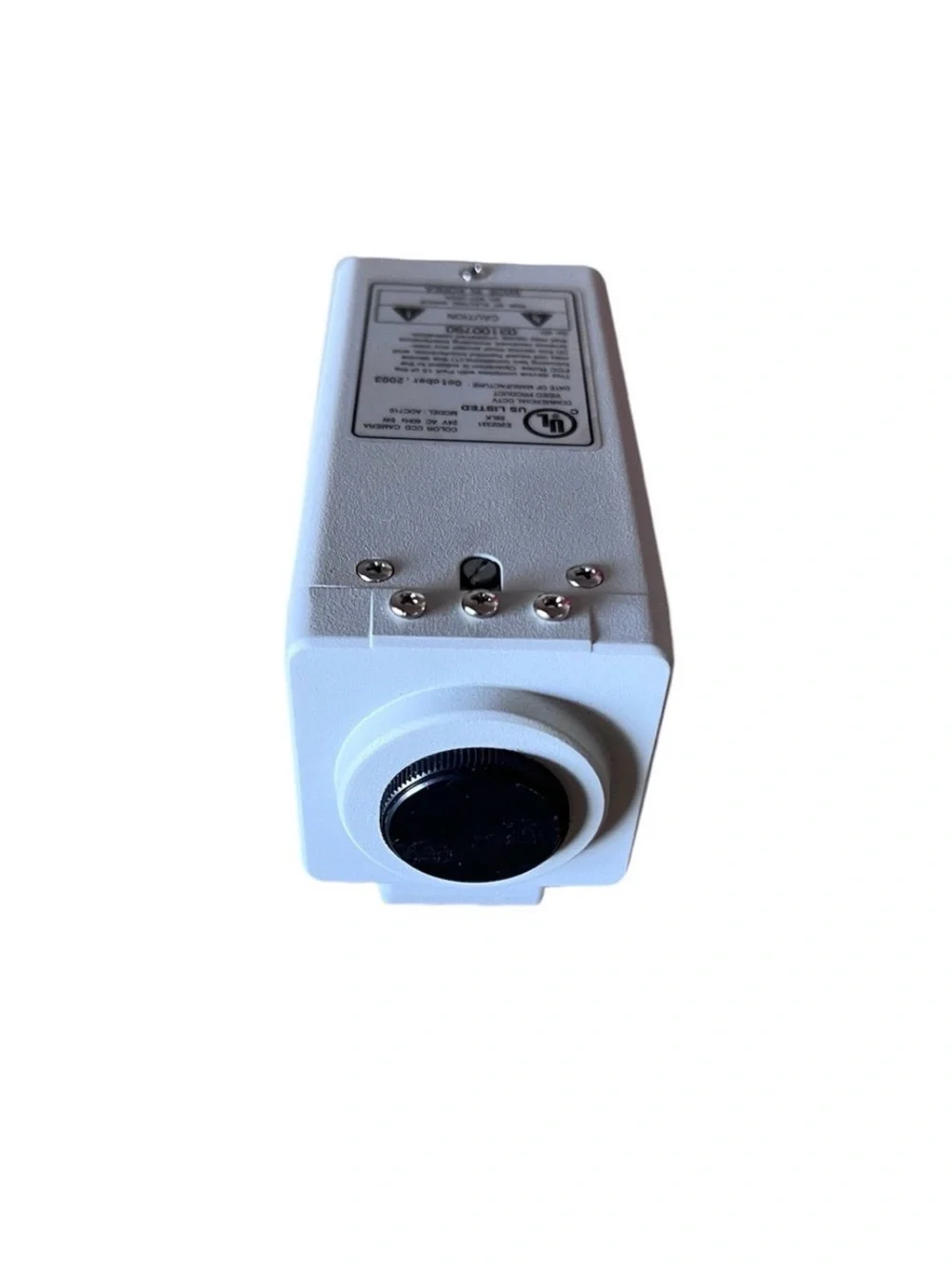 American Dynamics ADC710 Color Digital CCD Camera